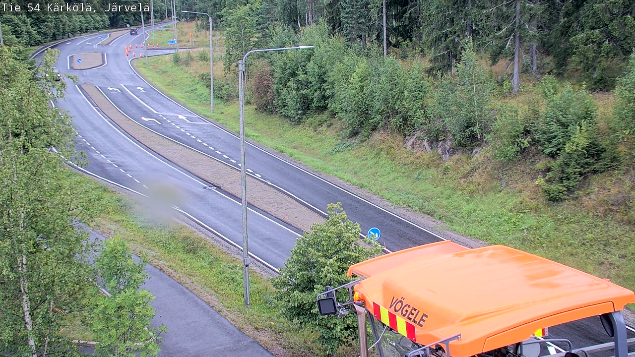 Weather Camera Image Road 54 Kärkölä, Järvelä, Kärkölä, Päijät-Häme