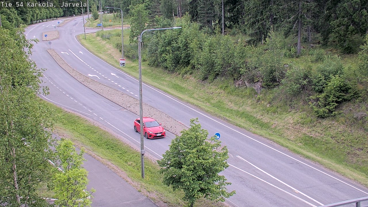 Kelikamerat Kuva Tie 54 Kärkölä, Järvelä, Kärkölä, Päijät-Häme