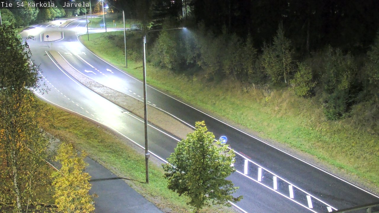 Kelikamerat Kuva Tie 54 Kärkölä, Järvelä, Kärkölä, Päijät-Häme
