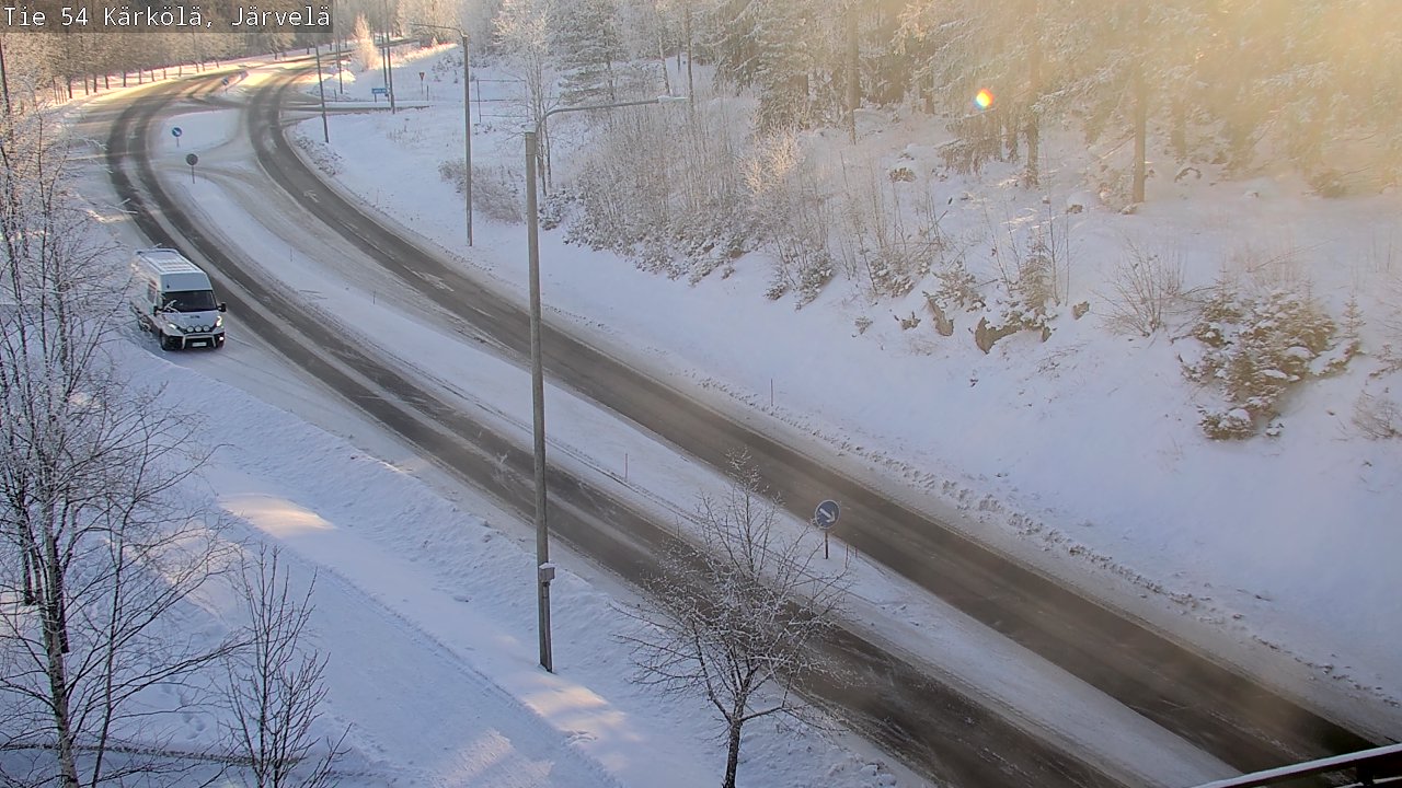 Weather Camera Image Road 54 Kärkölä, Järvelä, Kärkölä, Päijät-Häme