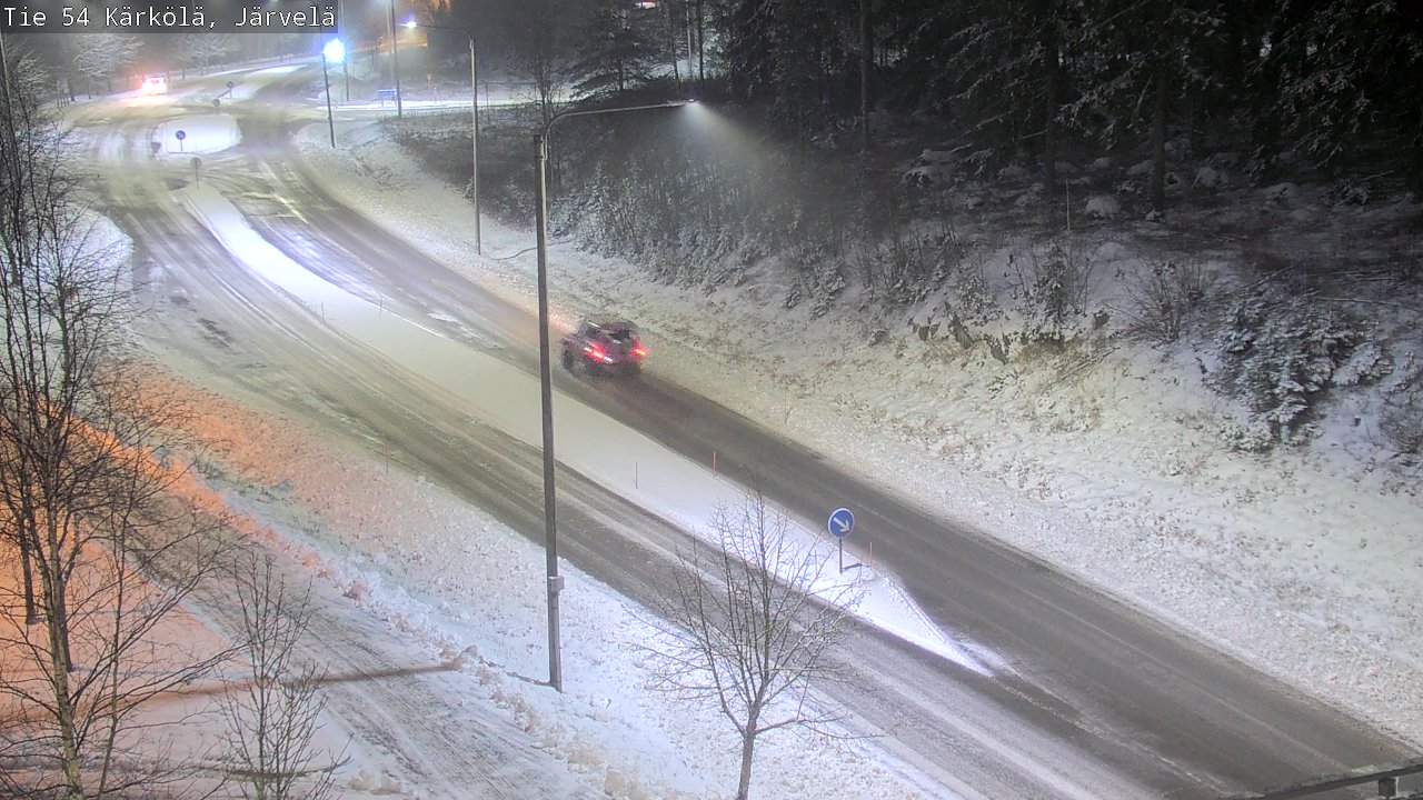 Kelikamerat Kuva Tie 54 Kärkölä, Järvelä, Kärkölä, Päijät-Häme