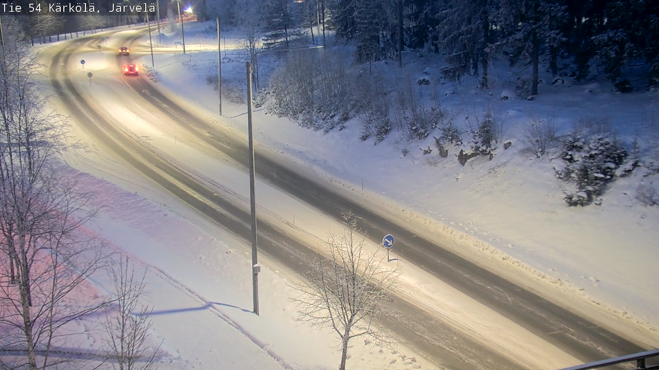 Kelikamerat Kuva Tie 54 Kärkölä, Järvelä, Kärkölä, Päijät-Häme