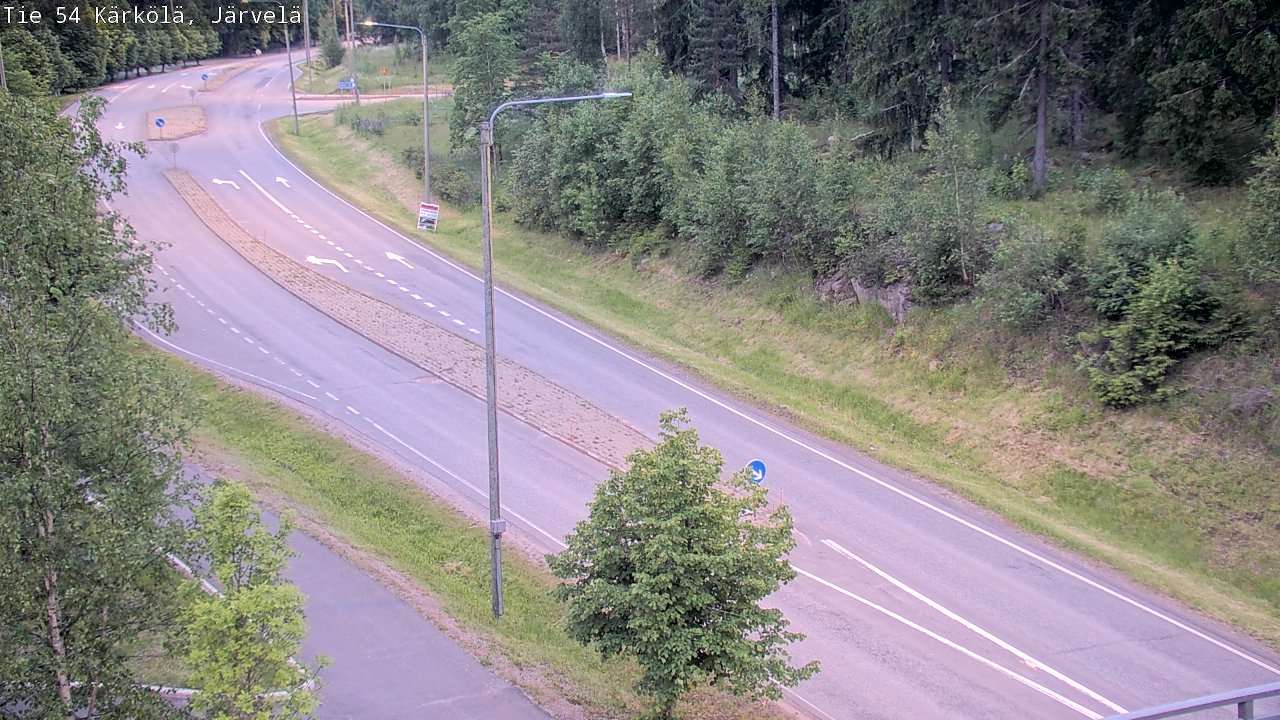 Kelikamerat Kuva Tie 54 Kärkölä, Järvelä, Kärkölä, Päijät-Häme