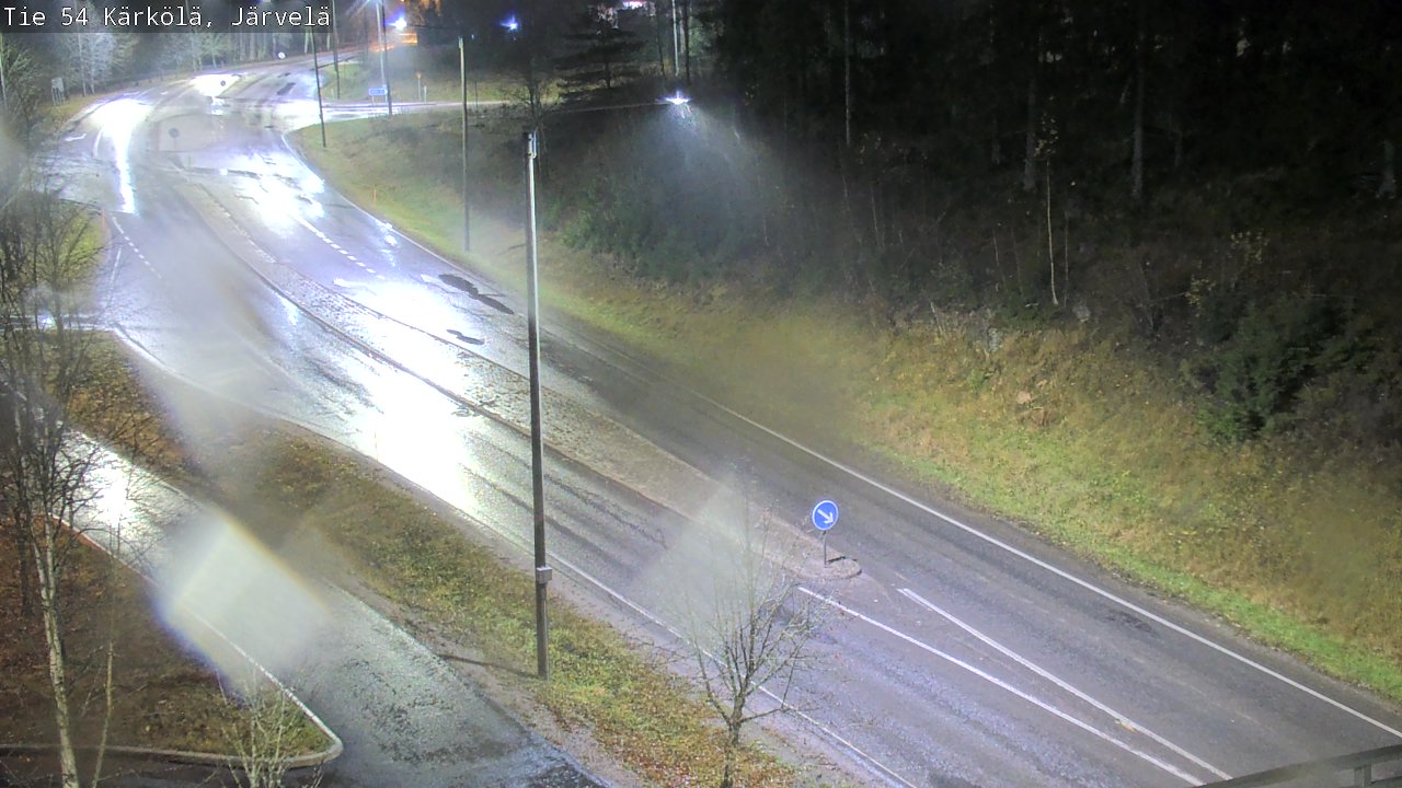 Kelikamerat Kuva Tie 54 Kärkölä, Järvelä, Kärkölä, Päijät-Häme