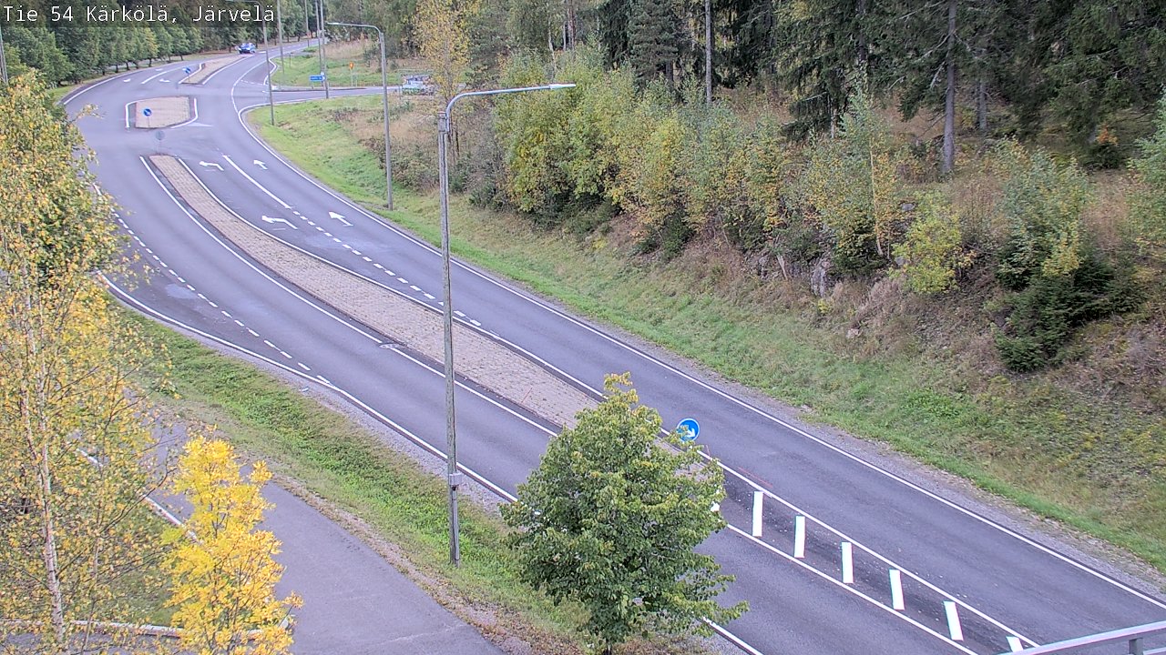 Kelikamerat Kuva Tie 54 Kärkölä, Järvelä, Kärkölä, Päijät-Häme