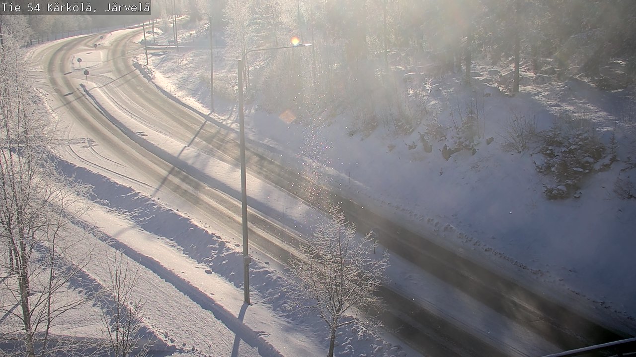 Kelikamerat Kuva Tie 54 Kärkölä, Järvelä, Kärkölä, Päijät-Häme