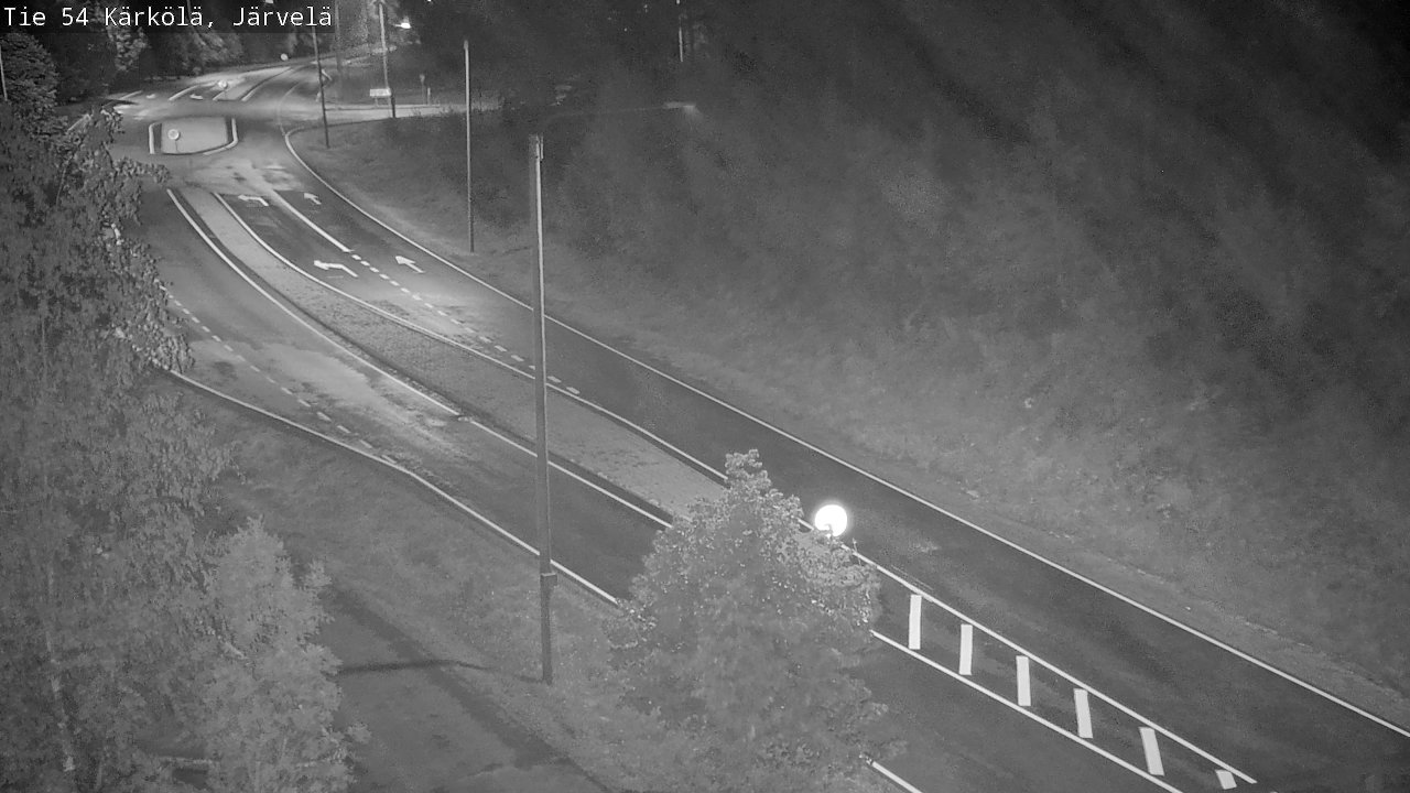Weather Camera Image Road 54 Kärkölä, Järvelä, Kärkölä, Päijät-Häme