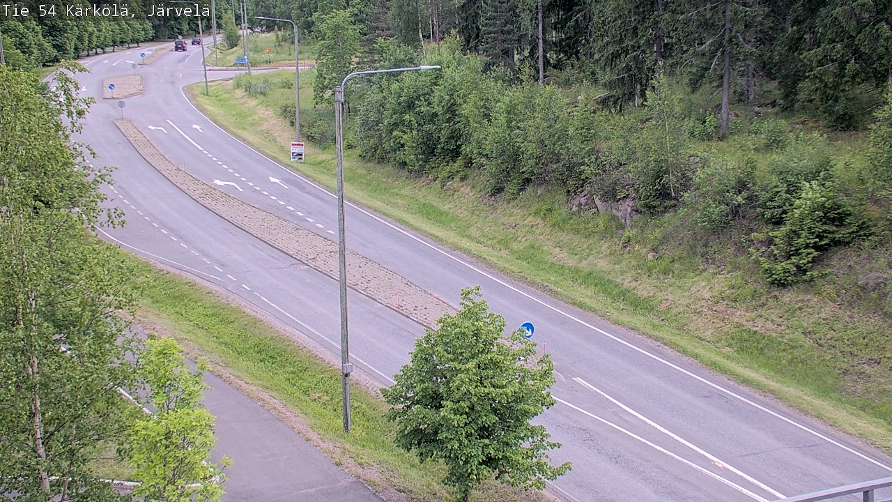 Kelikamerat Kuva Tie 54 Kärkölä, Järvelä, Kärkölä, Päijät-Häme