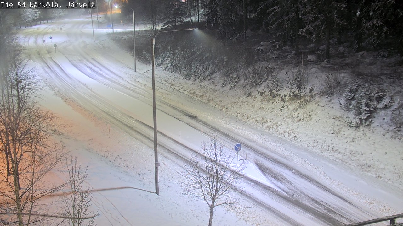 Kelikamerat Kuva Tie 54 Kärkölä, Järvelä, Kärkölä, Päijät-Häme