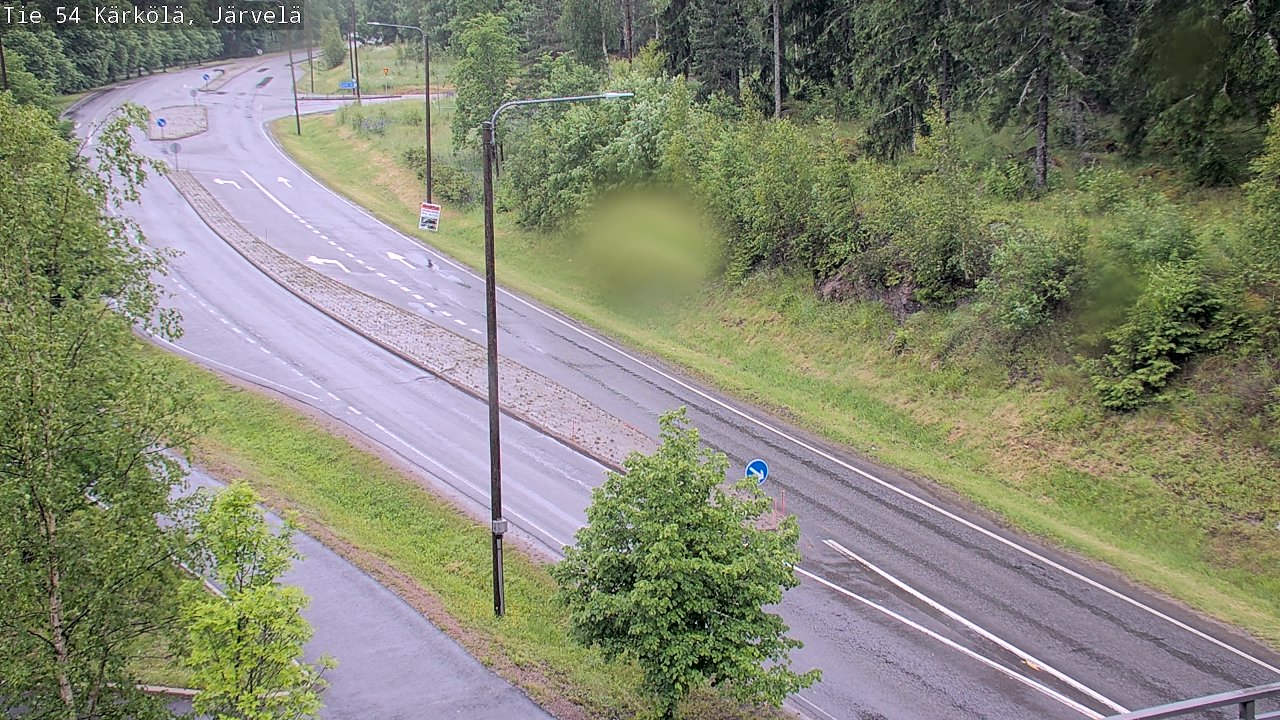 Weather Camera Image Road 54 Kärkölä, Järvelä, Kärkölä, Päijät-Häme