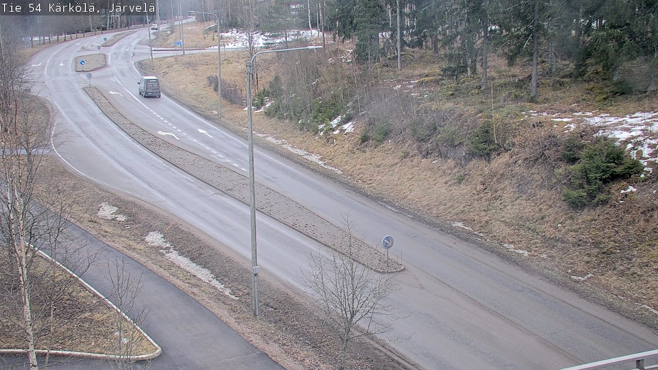 Weather Camera Image Road 54 Kärkölä, Järvelä, Kärkölä, Päijät-Häme