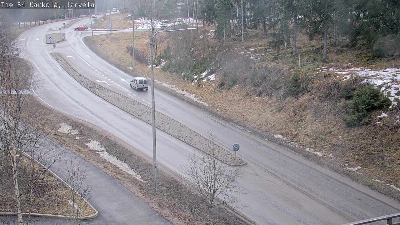Kelikamerat Kuva Tie 54 Kärkölä, Järvelä, Kärkölä, Päijät-Häme