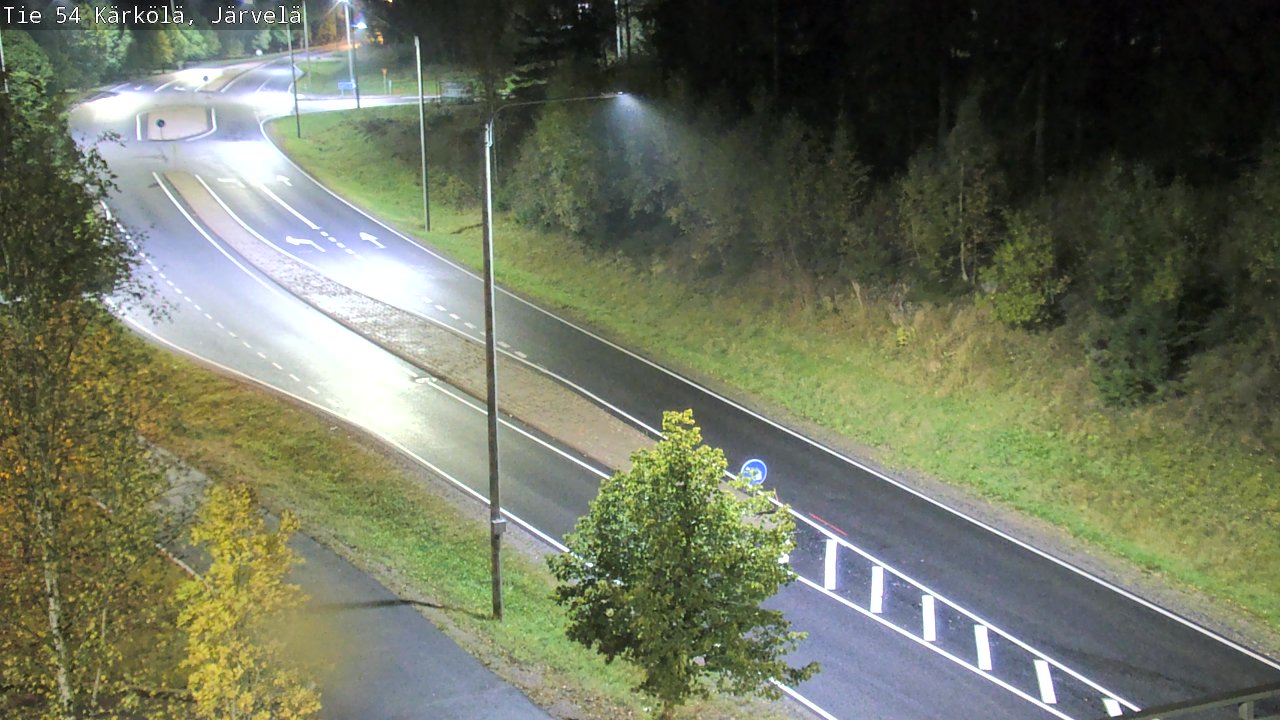 Kelikamerat Kuva Tie 54 Kärkölä, Järvelä, Kärkölä, Päijät-Häme
