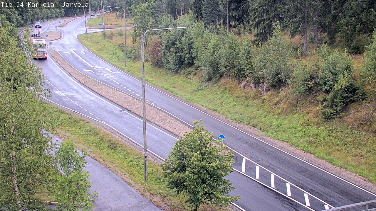 Weather Camera Image Road 54 Kärkölä, Järvelä, Kärkölä, Päijät-Häme