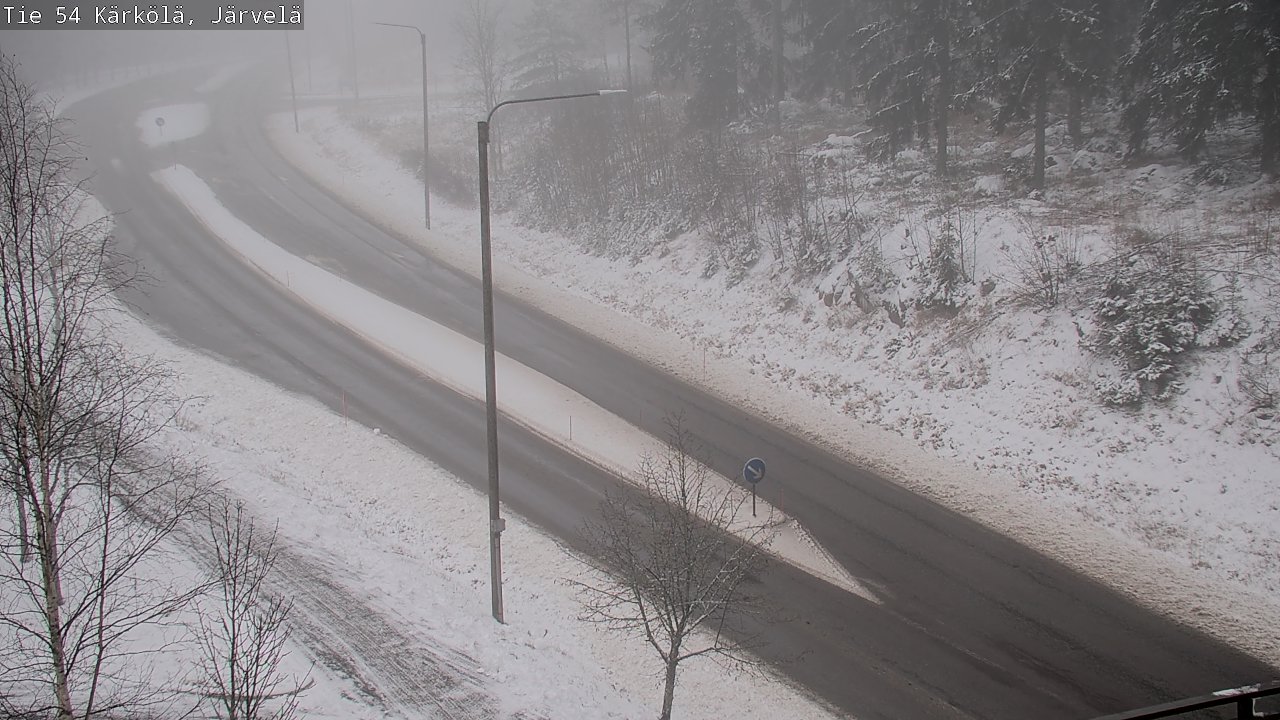 Kelikamerat Kuva Tie 54 Kärkölä, Järvelä, Kärkölä, Päijät-Häme