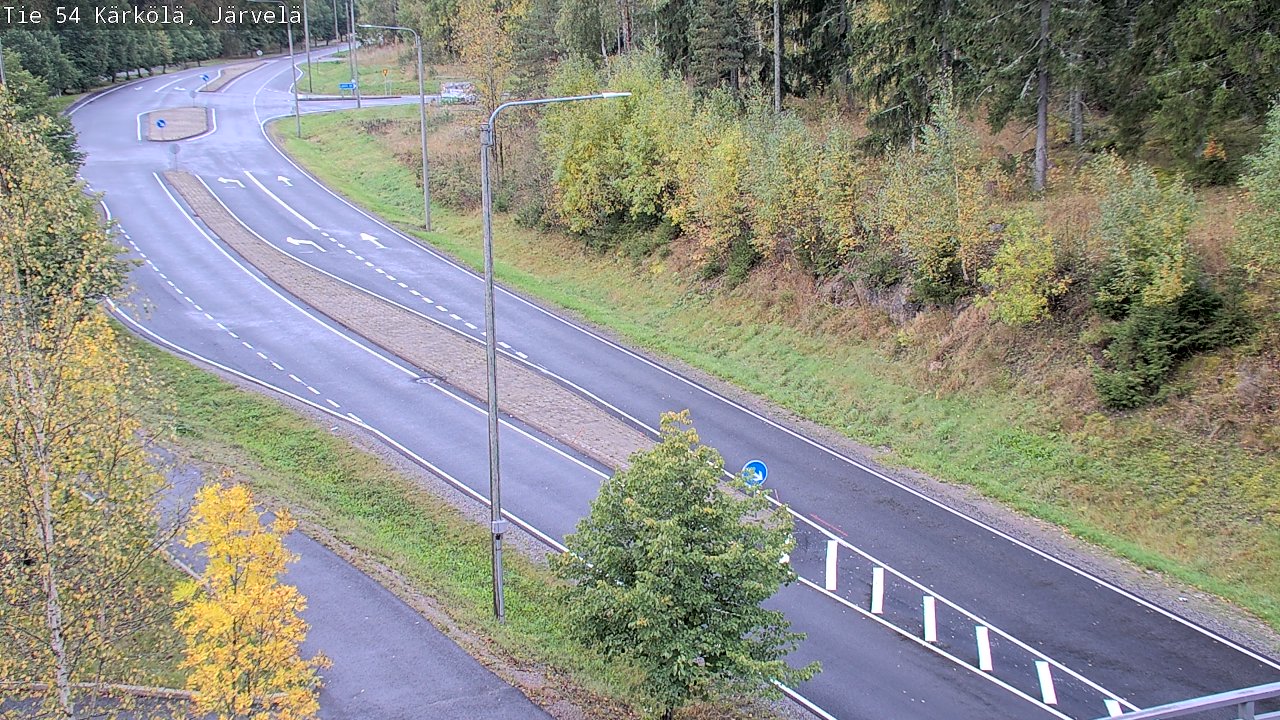 Kelikamerat Kuva Tie 54 Kärkölä, Järvelä, Kärkölä, Päijät-Häme