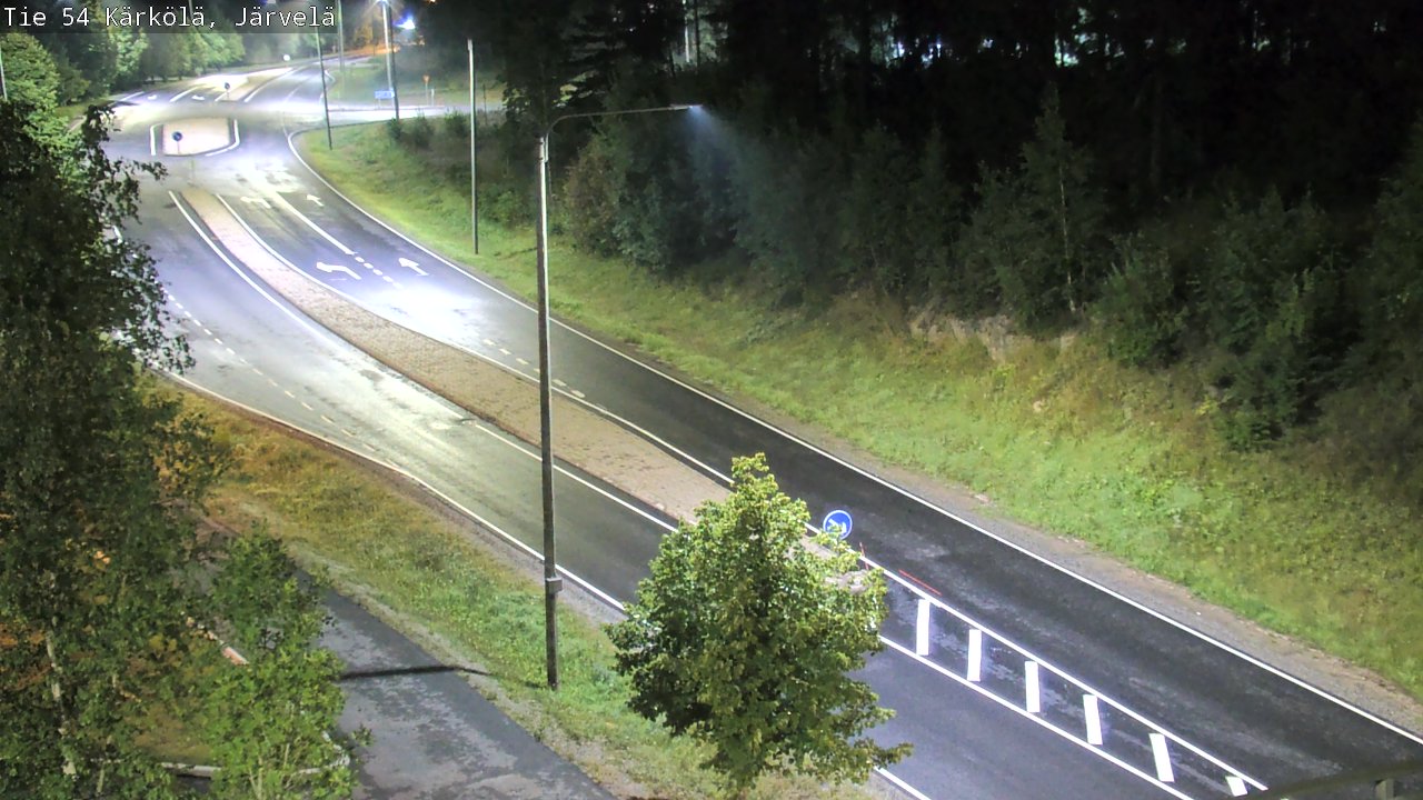 Weather Camera Image Road 54 Kärkölä, Järvelä, Kärkölä, Päijät-Häme
