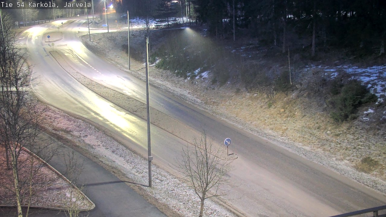 Kelikamerat Kuva Tie 54 Kärkölä, Järvelä, Kärkölä, Päijät-Häme