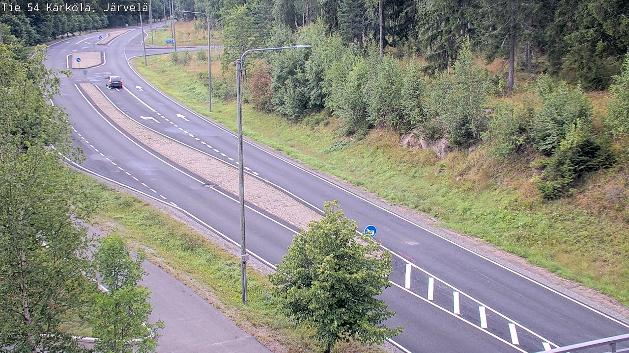 Kelikamerat Kuva Tie 54 Kärkölä, Järvelä, Kärkölä, Päijät-Häme