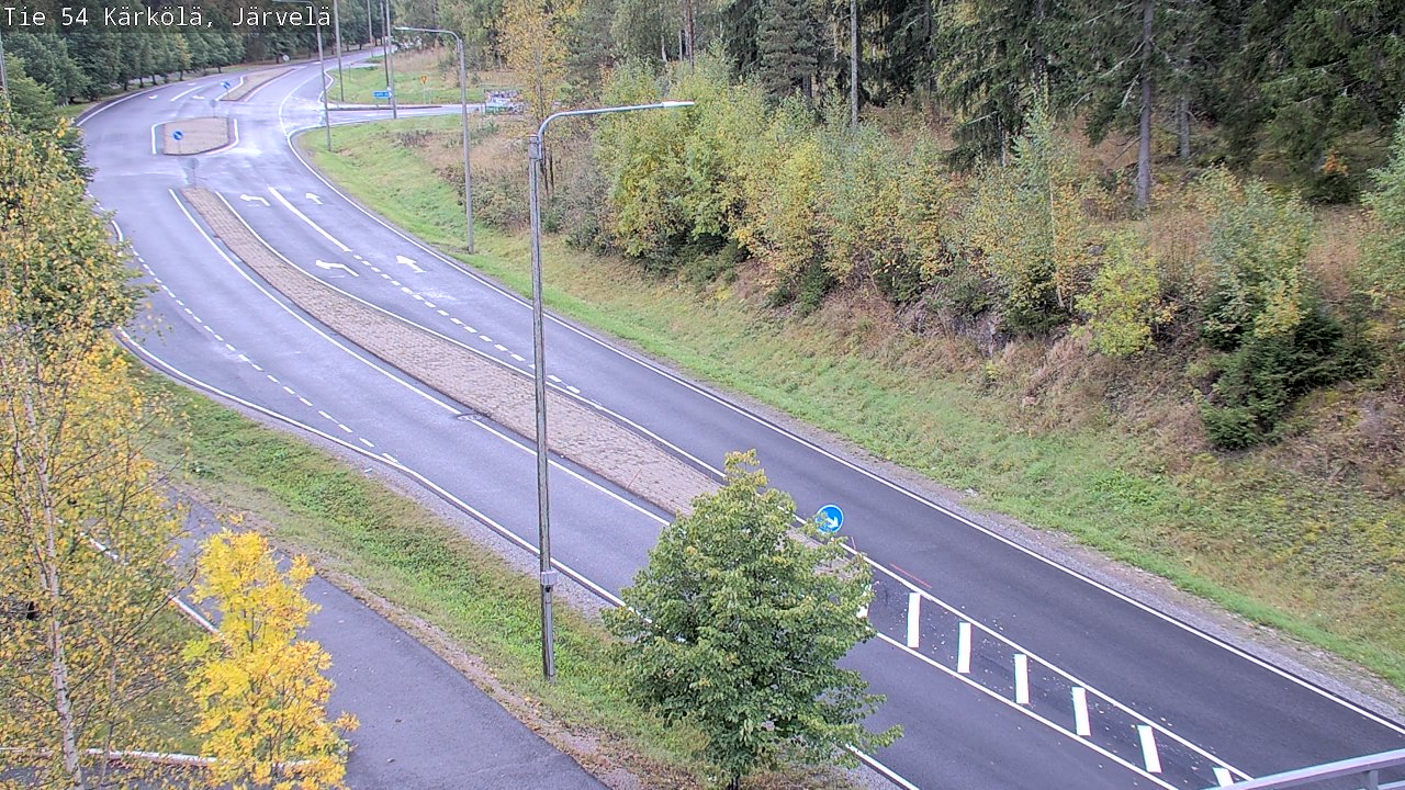 Kelikamerat Kuva Tie 54 Kärkölä, Järvelä, Kärkölä, Päijät-Häme