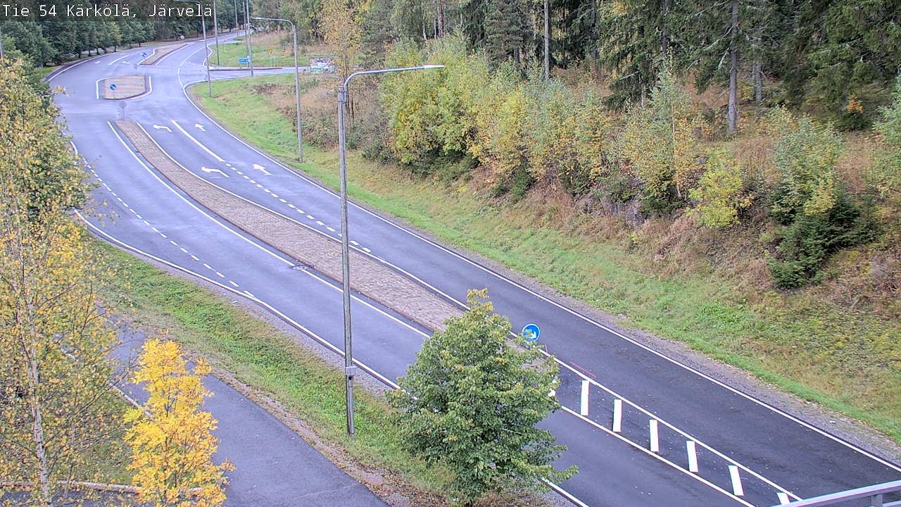 Kelikamerat Kuva Tie 54 Kärkölä, Järvelä, Kärkölä, Päijät-Häme