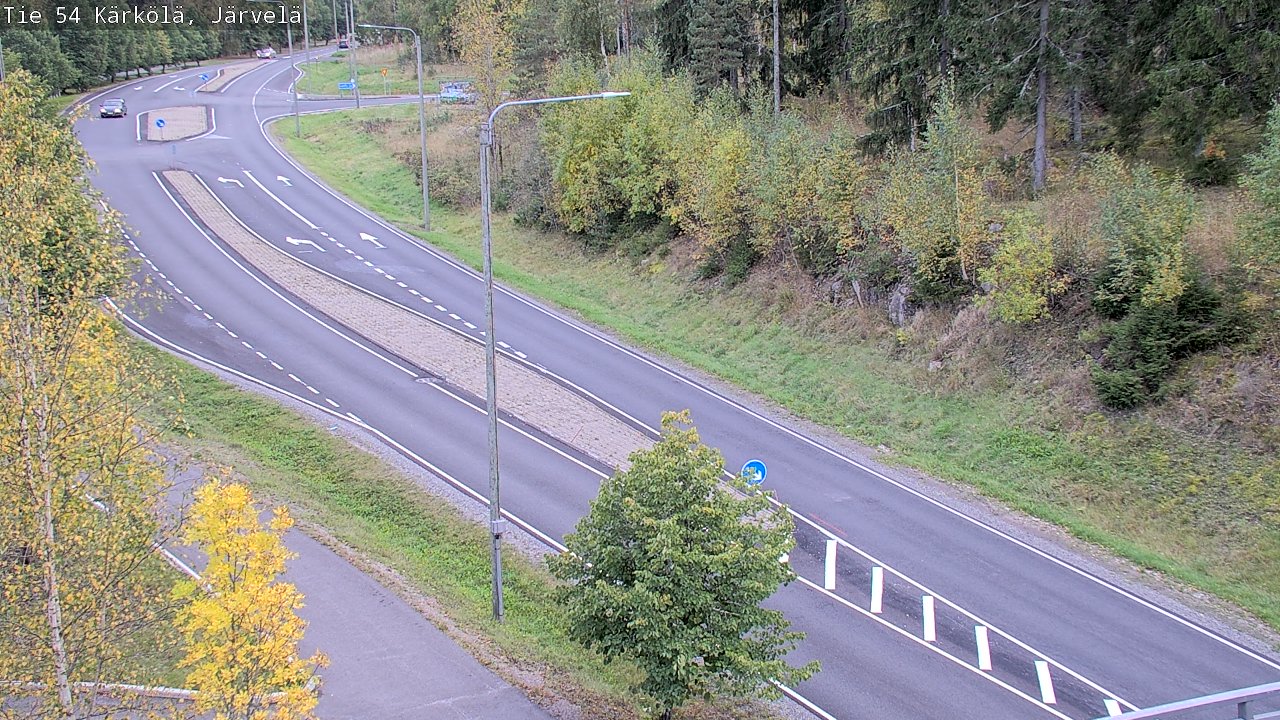 Kelikamerat Kuva Tie 54 Kärkölä, Järvelä, Kärkölä, Päijät-Häme