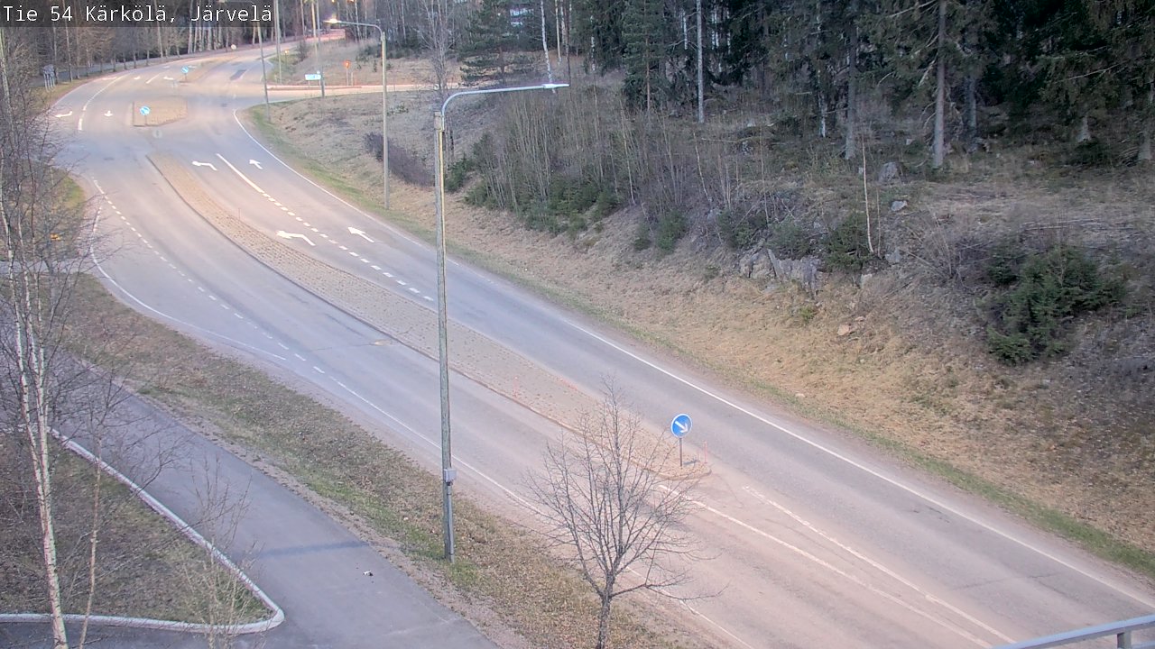 Kelikamerat Kuva Tie 54 Kärkölä, Järvelä, Kärkölä, Päijät-Häme
