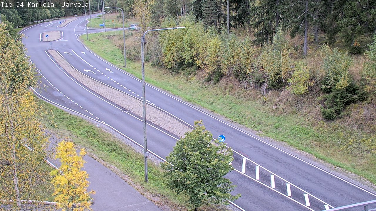 Kelikamerat Kuva Tie 54 Kärkölä, Järvelä, Kärkölä, Päijät-Häme
