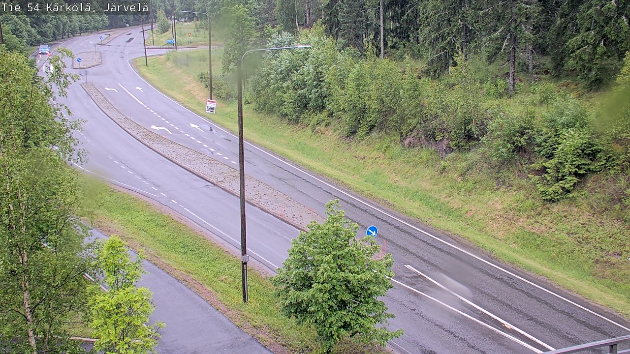 Weather Camera Image Road 54 Kärkölä, Järvelä, Kärkölä, Päijät-Häme