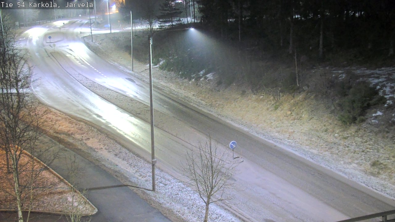 Kelikamerat Kuva Tie 54 Kärkölä, Järvelä, Kärkölä, Päijät-Häme