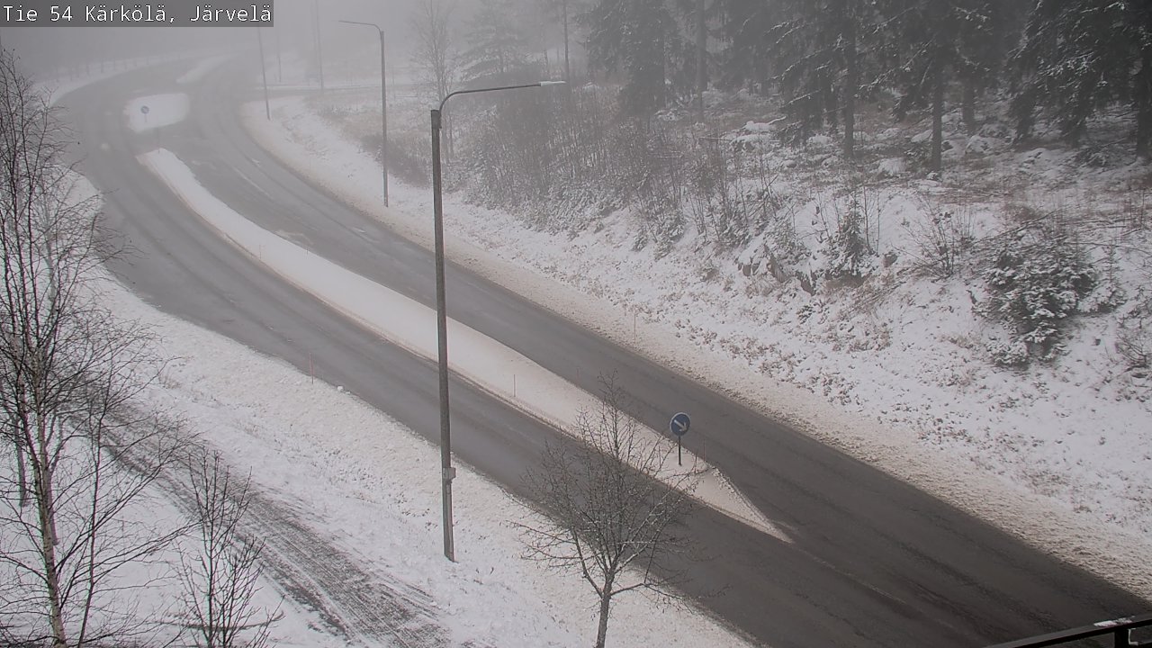 Kelikamerat Kuva Tie 54 Kärkölä, Järvelä, Kärkölä, Päijät-Häme