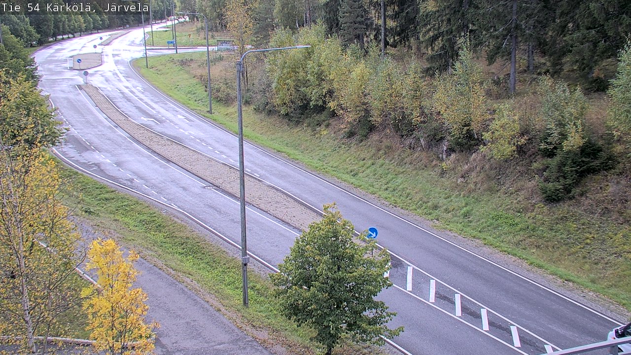Weather Camera Image Road 54 Kärkölä, Järvelä, Kärkölä, Päijät-Häme