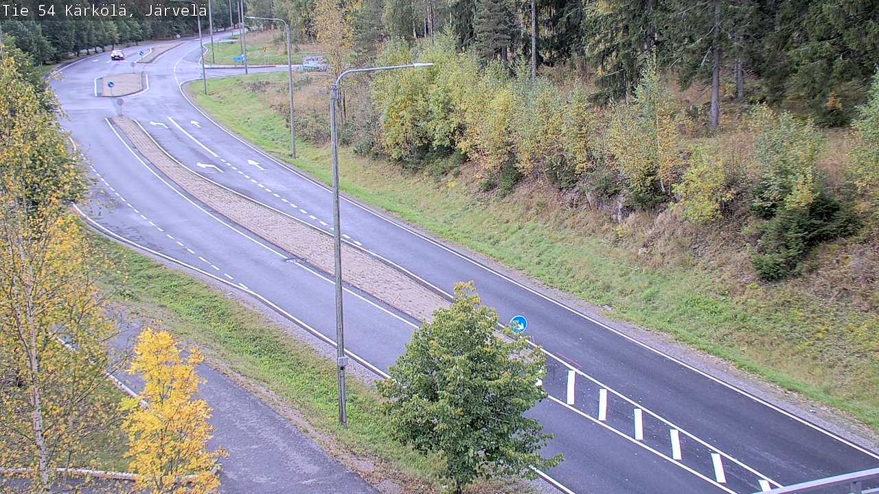 Weather Camera Image Road 54 Kärkölä, Järvelä, Kärkölä, Päijät-Häme