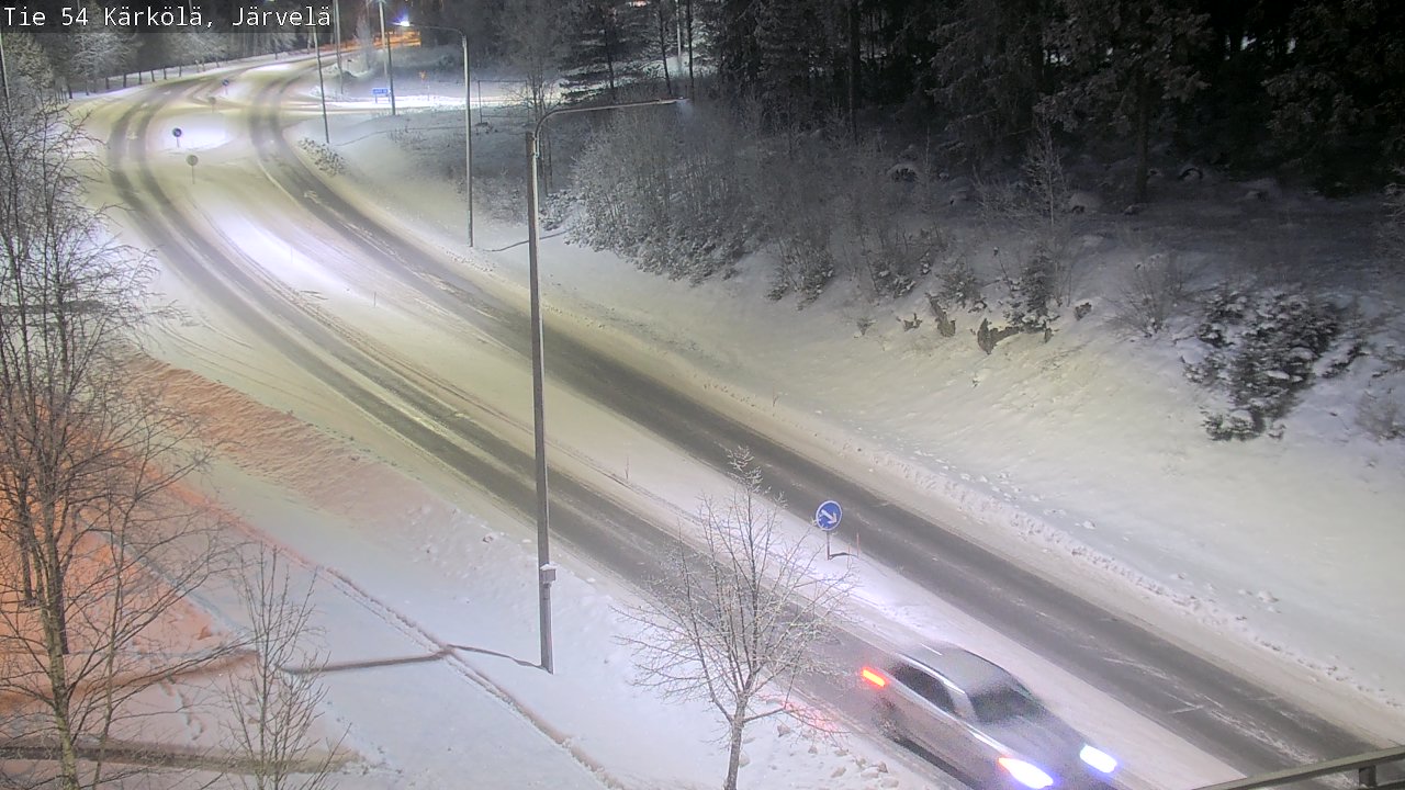 Kelikamerat Kuva Tie 54 Kärkölä, Järvelä, Kärkölä, Päijät-Häme