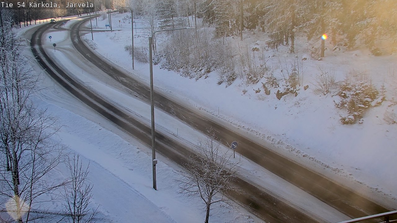 Weather Camera Image Road 54 Kärkölä, Järvelä, Kärkölä, Päijät-Häme