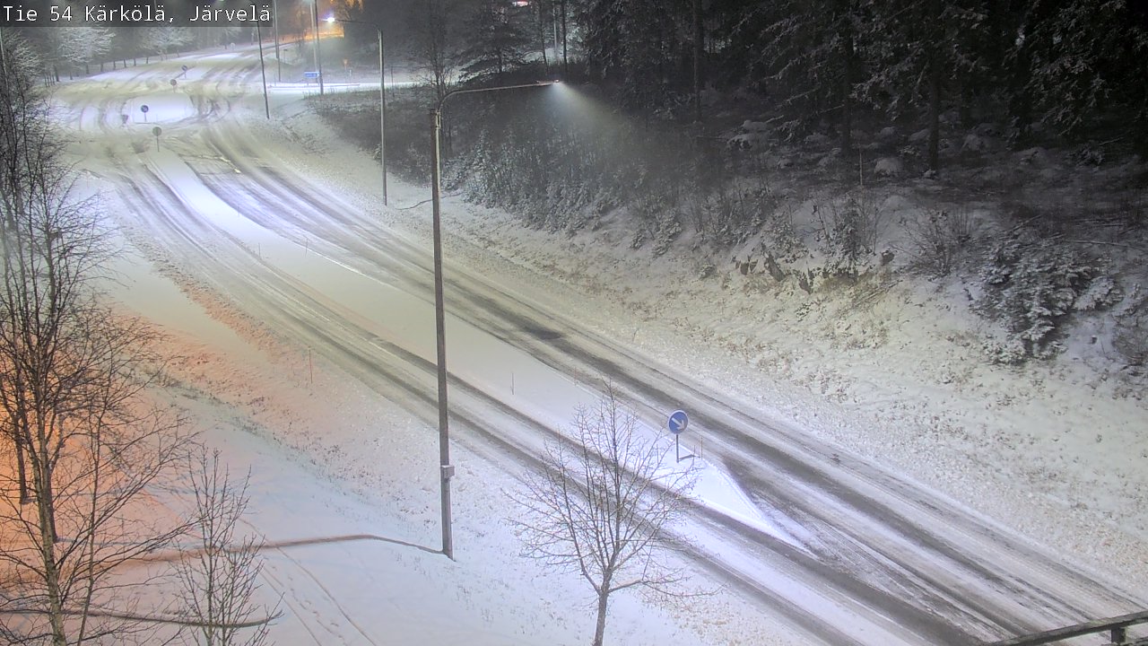 Kelikamerat Kuva Tie 54 Kärkölä, Järvelä, Kärkölä, Päijät-Häme