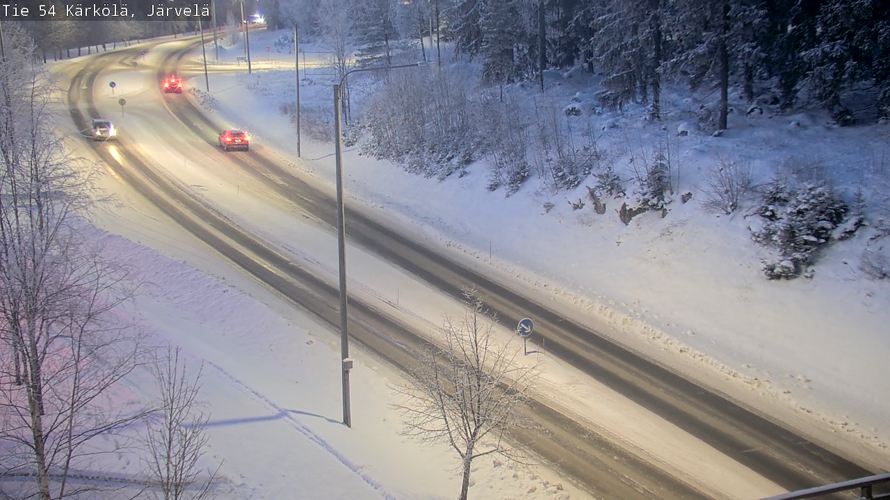 Kelikamerat Kuva Tie 54 Kärkölä, Järvelä, Kärkölä, Päijät-Häme