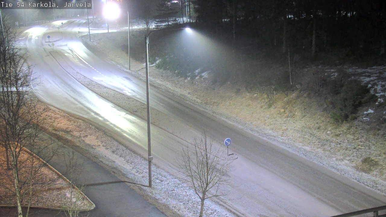 Kelikamerat Kuva Tie 54 Kärkölä, Järvelä, Kärkölä, Päijät-Häme