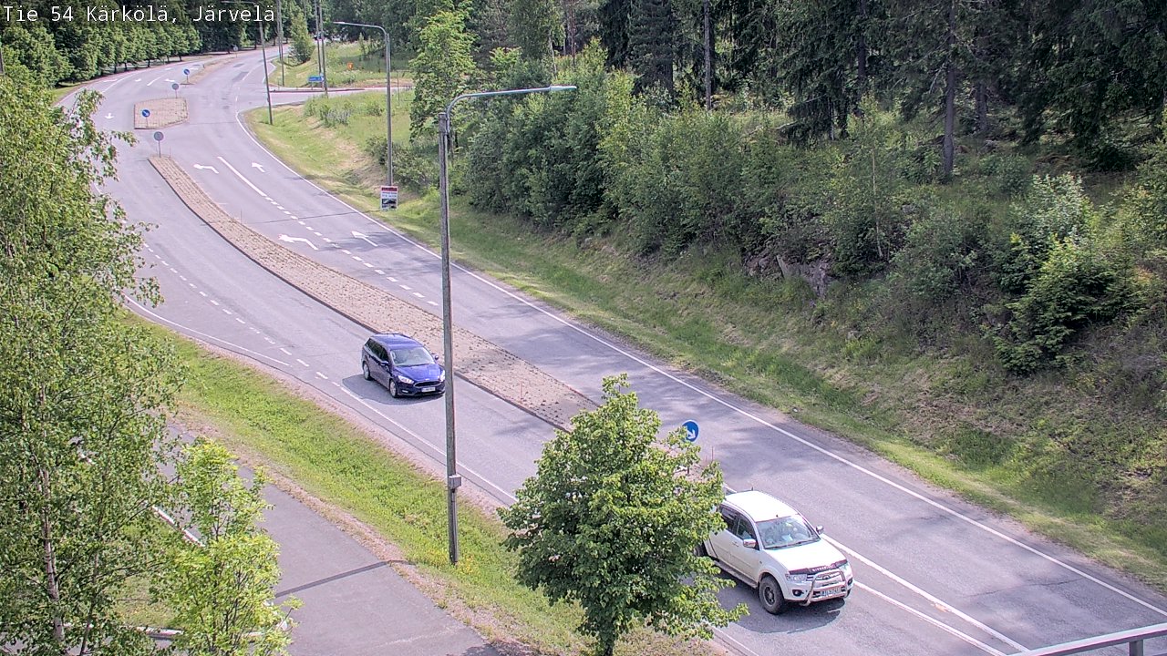 Kelikamerat Kuva Tie 54 Kärkölä, Järvelä, Kärkölä, Päijät-Häme