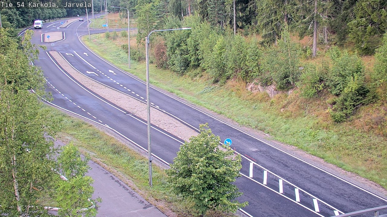 Weather Camera Image Road 54 Kärkölä, Järvelä, Kärkölä, Päijät-Häme