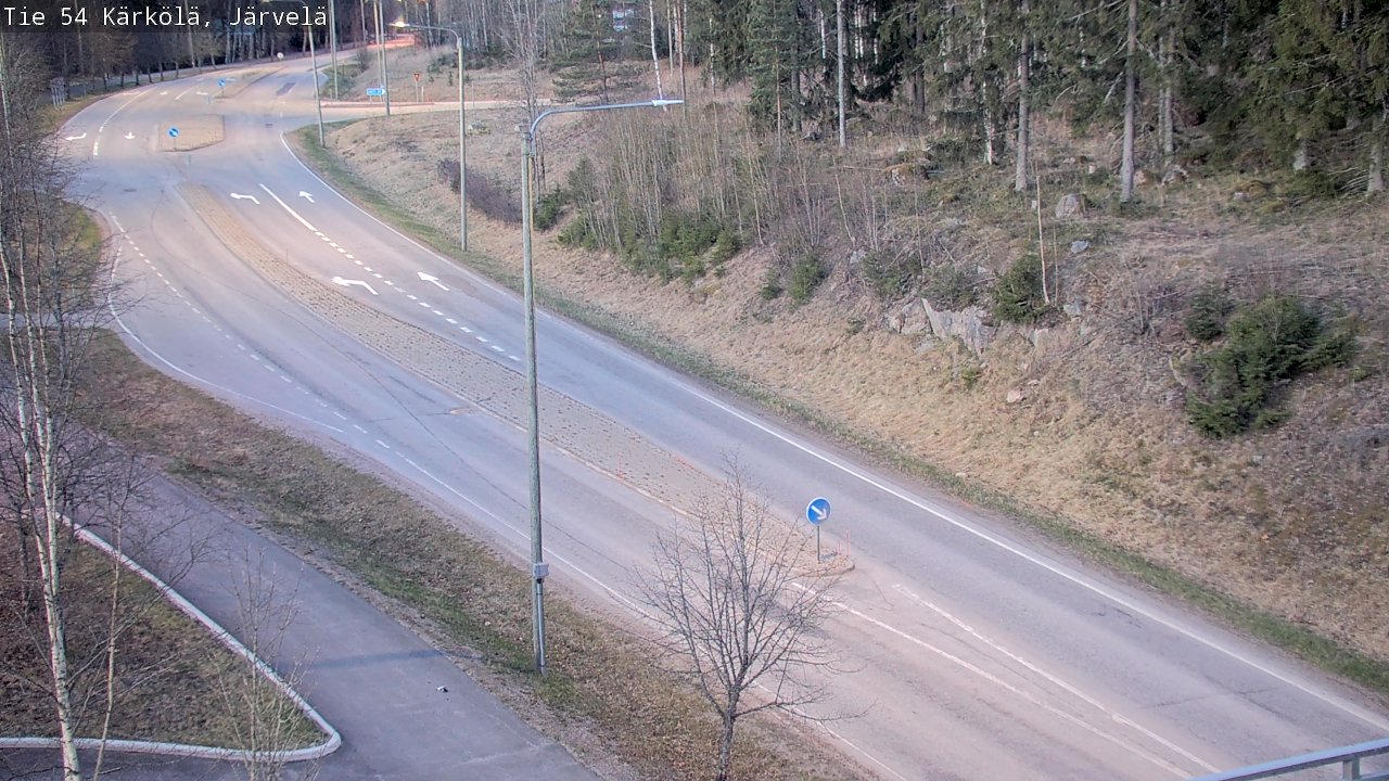 Kelikamerat Kuva Tie 54 Kärkölä, Järvelä, Kärkölä, Päijät-Häme