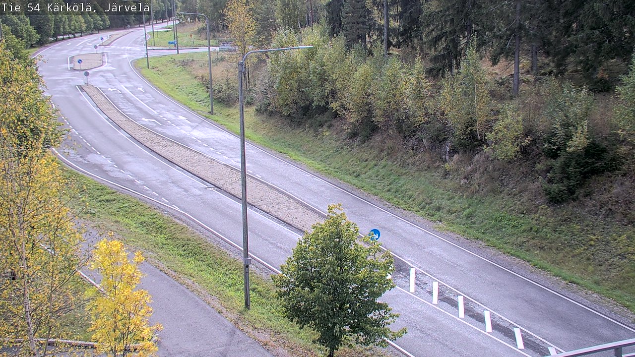 Kelikamerat Kuva Tie 54 Kärkölä, Järvelä, Kärkölä, Päijät-Häme
