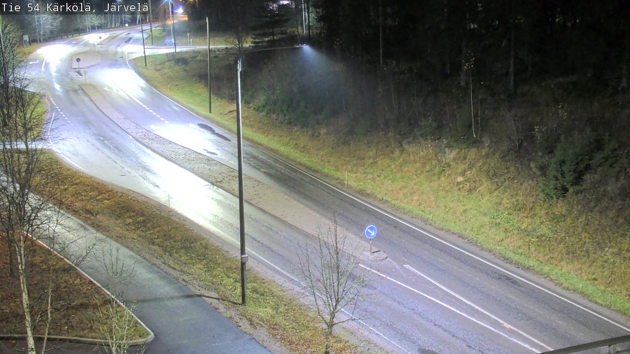 Kelikamerat Kuva Tie 54 Kärkölä, Järvelä, Kärkölä, Päijät-Häme