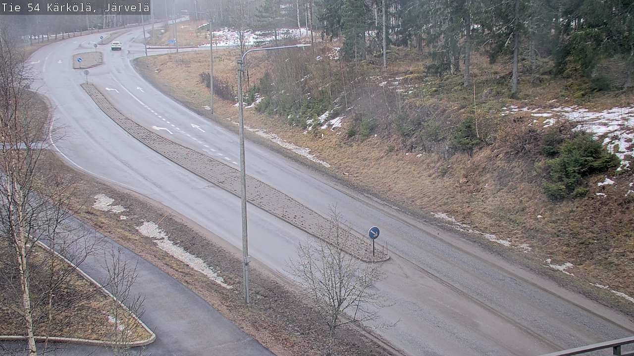 Kelikamerat Kuva Tie 54 Kärkölä, Järvelä, Kärkölä, Päijät-Häme
