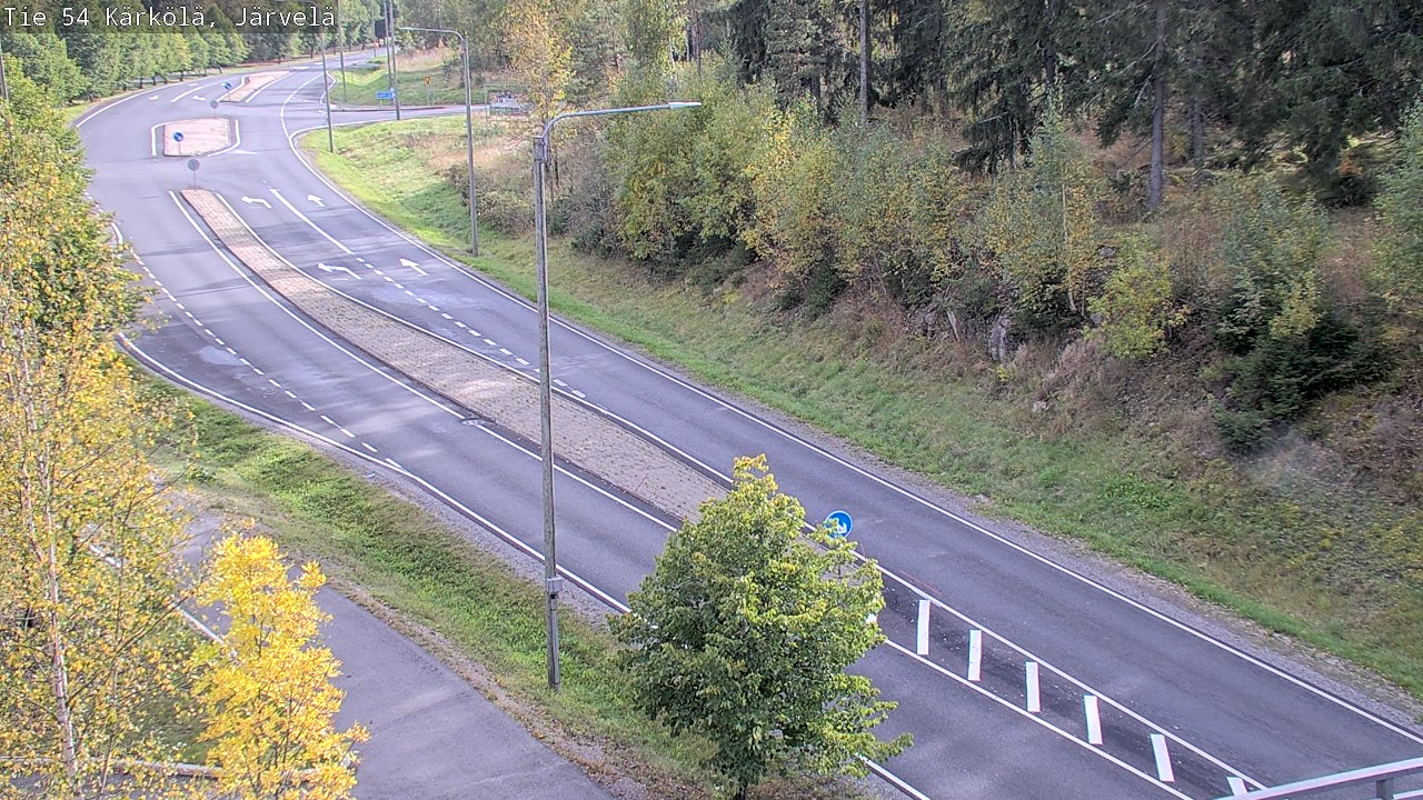 Kelikamerat Kuva Tie 54 Kärkölä, Järvelä, Kärkölä, Päijät-Häme