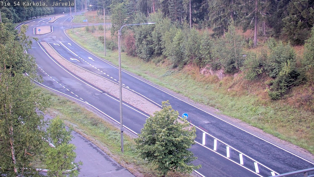 Weather Camera Image Road 54 Kärkölä, Järvelä, Kärkölä, Päijät-Häme