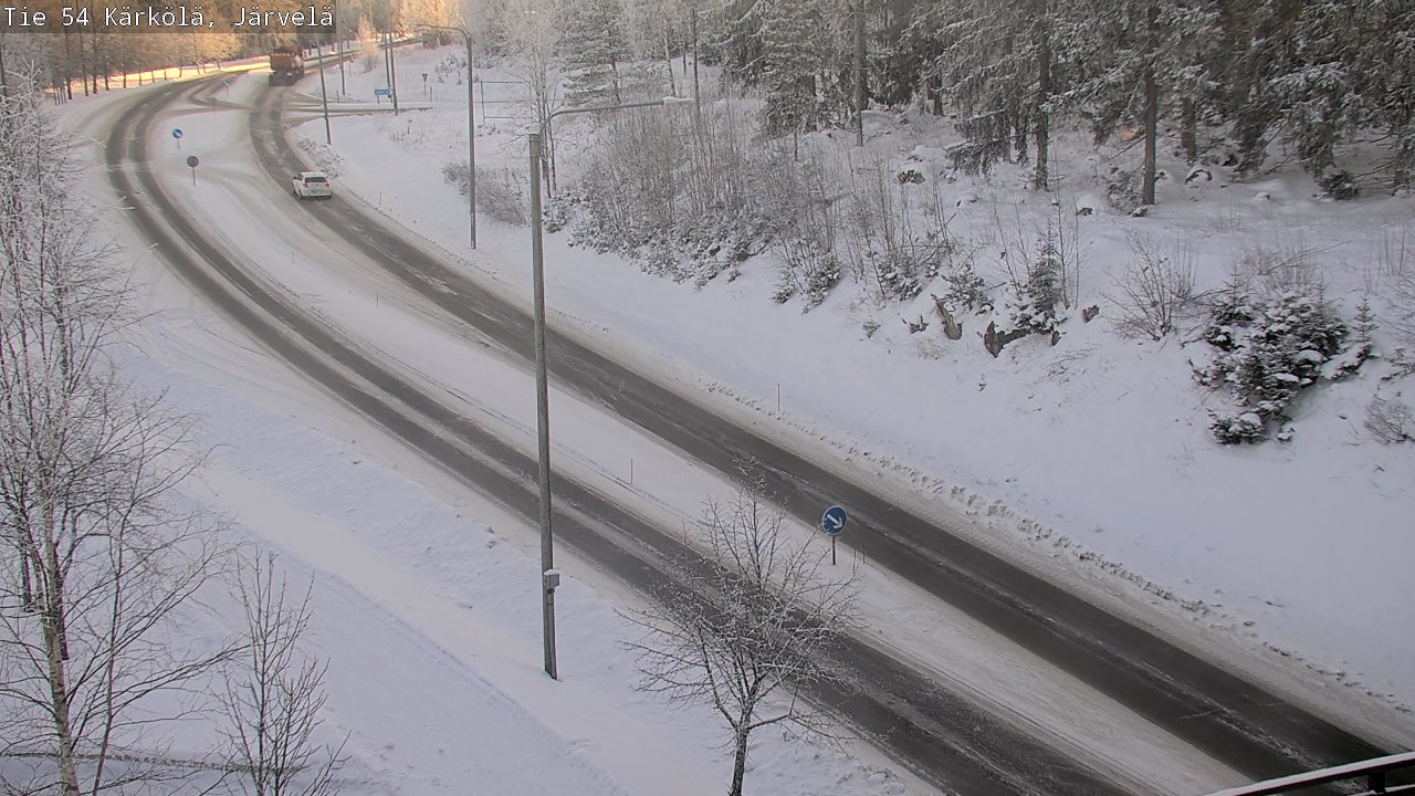 Kelikamerat Kuva Tie 54 Kärkölä, Järvelä, Kärkölä, Päijät-Häme