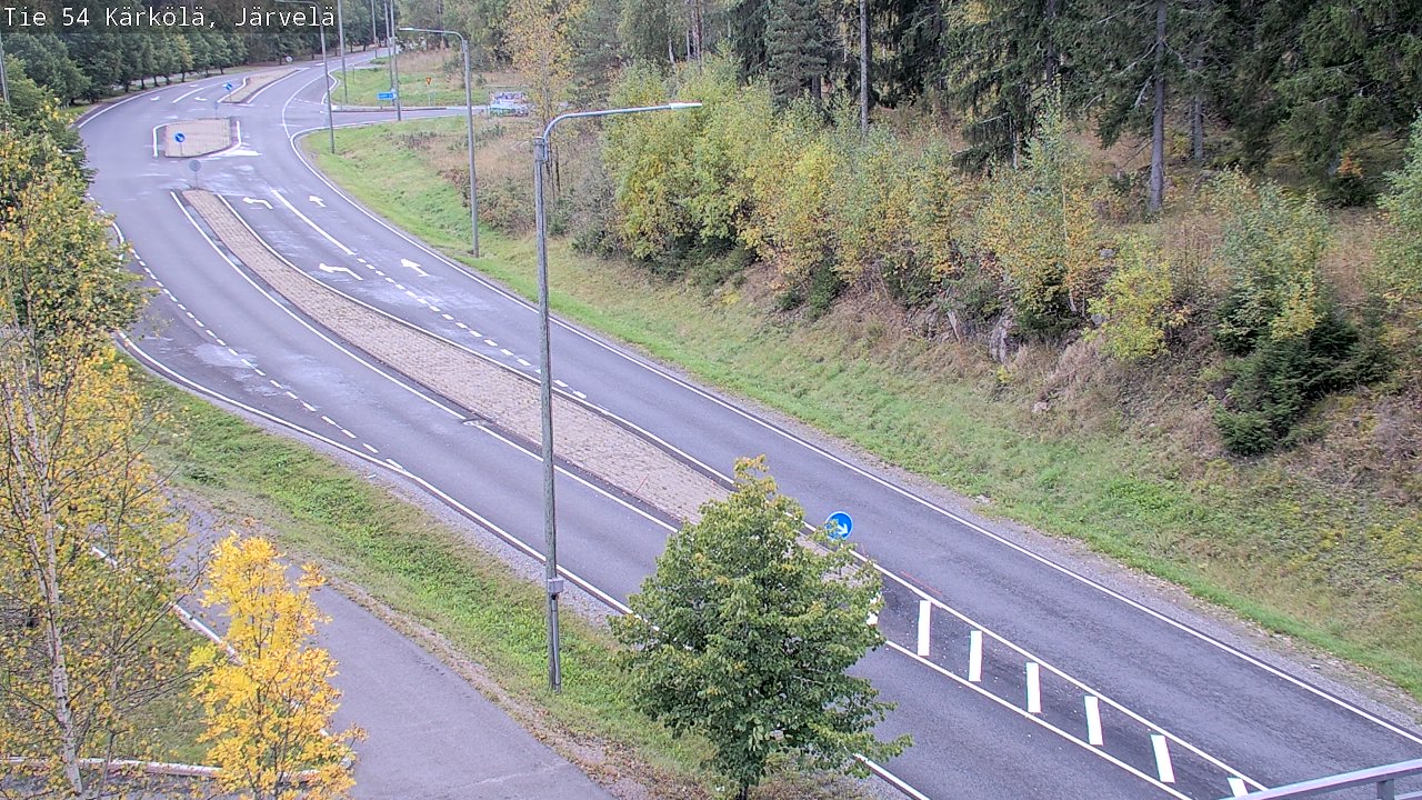Weather Camera Image Road 54 Kärkölä, Järvelä, Kärkölä, Päijät-Häme