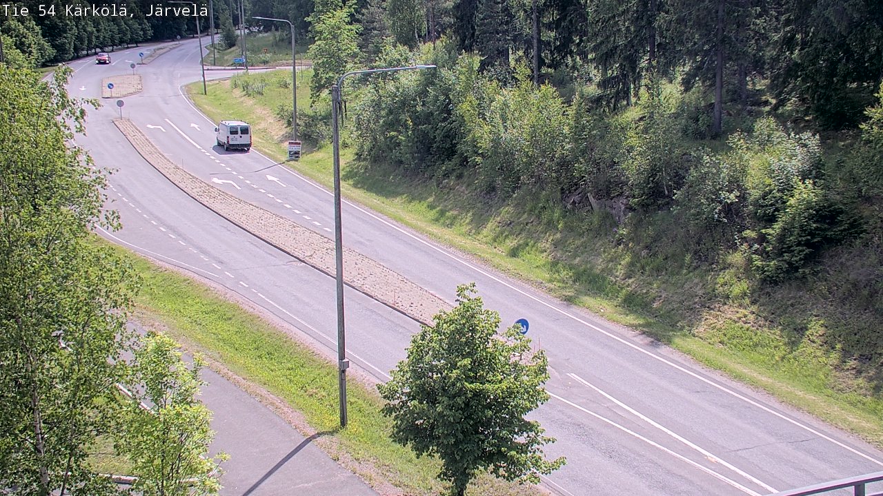 Kelikamerat Kuva Tie 54 Kärkölä, Järvelä, Kärkölä, Päijät-Häme