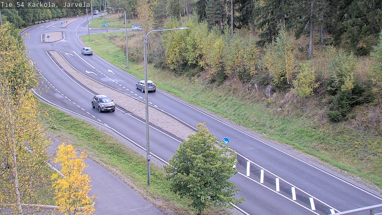 Weather Camera Image Road 54 Kärkölä, Järvelä, Kärkölä, Päijät-Häme